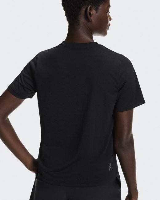 On Shoes Black Run-T