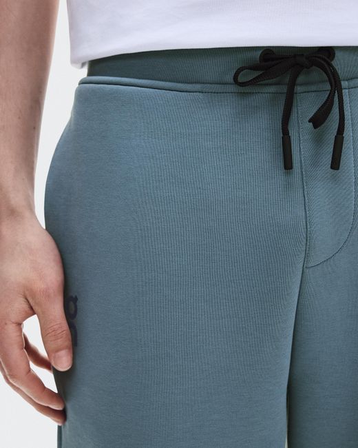 On Shoes Blue Focus Tech Sweatpants for men