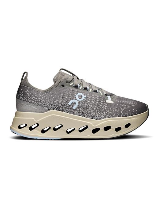 On Shoes Gray Cloudsurfer Max