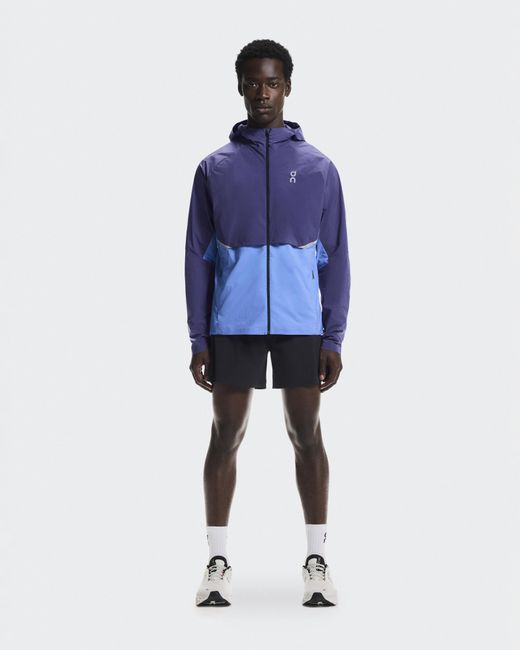 On Shoes Blue Core Jacket for men