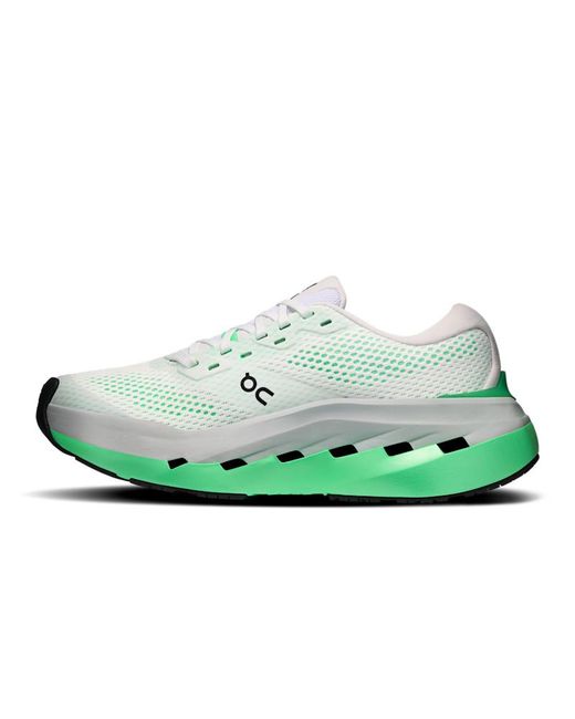 On Shoes Green Cloudrunner 3 Max