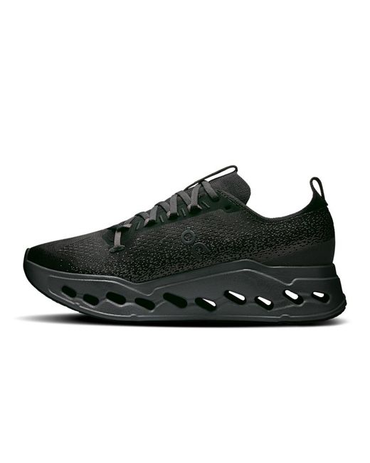 On Shoes Black Cloudsurfer Max for men