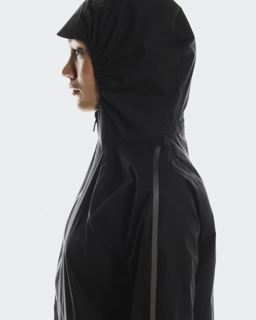 On Shoes Black Performance Jacket Waterproof
