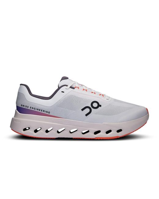 On Shoes Cloudsurfer Next Wide in Gray für Herren
