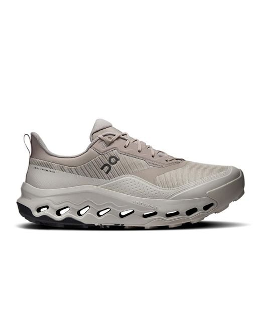 On Shoes Gray Cloudhoriz 2 Waterproof for men