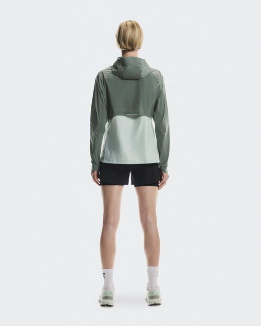 On Shoes Green Core Jacket