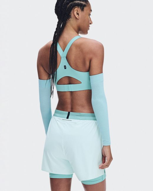 On Shoes White Endurance Bra Zip