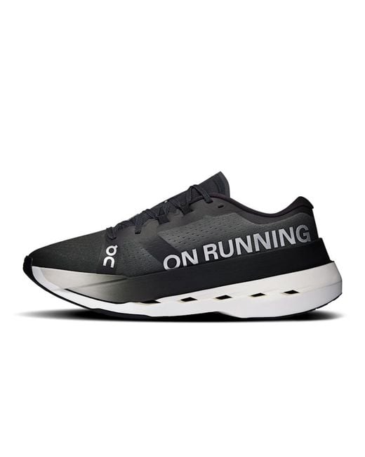 On Shoes Black Cloudboom Max for men