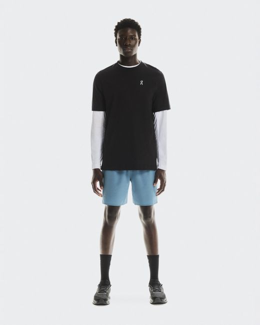 On Shoes Multicolor Train Shorts for men