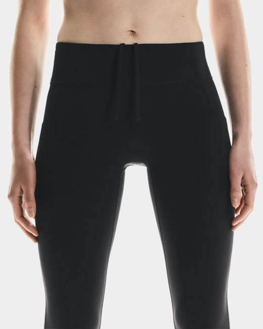 On Shoes White Performance Tights Winter