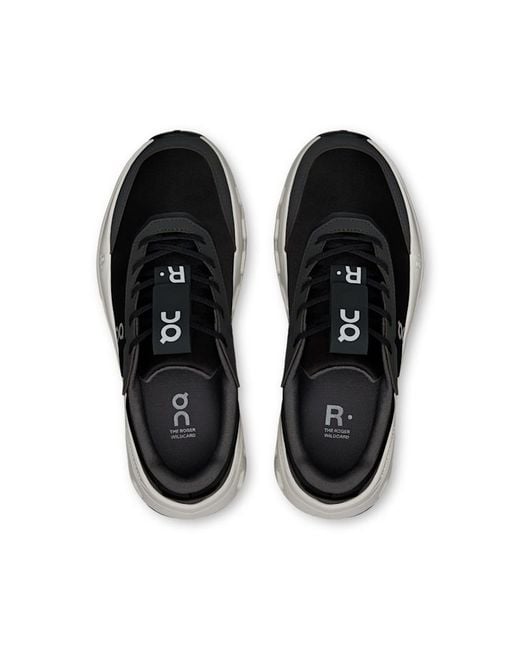 On Shoes Black The Roger Wildcard