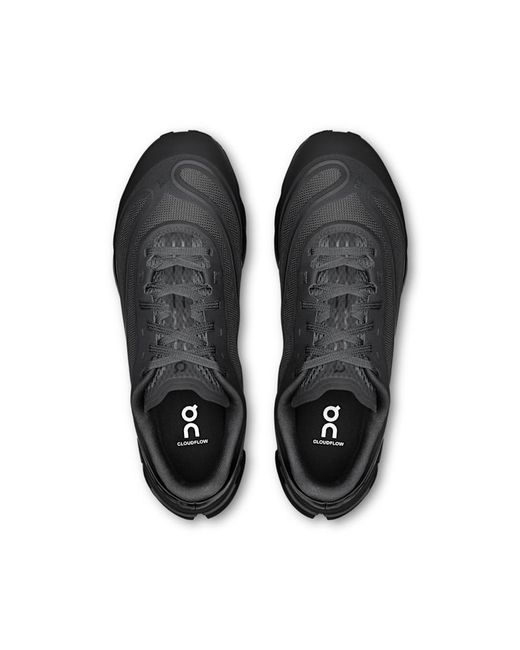 On Shoes Black Cloudflow 5 Ad for men