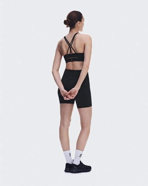 On Shoes White Studio Bra