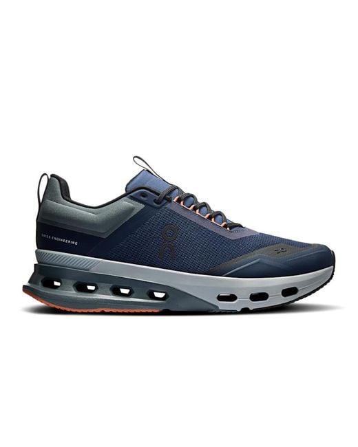 On Shoes Cloudnova X in Blue für Herren