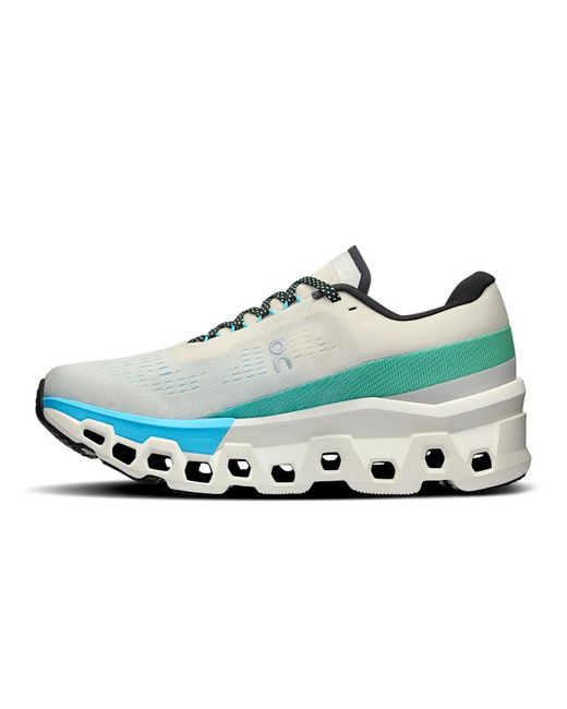 On Shoes Blue Cloudmster 2