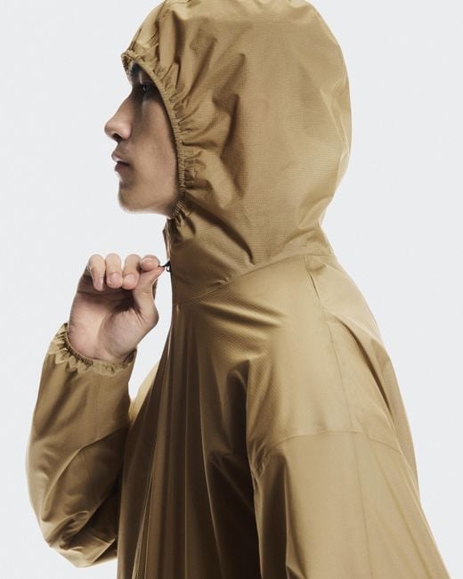 On Shoes Natural Explore Lightweight Waterproof Jacket for men