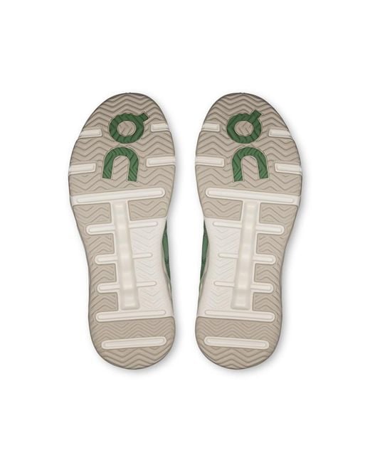 On Shoes Green The Roger Wildcard for men