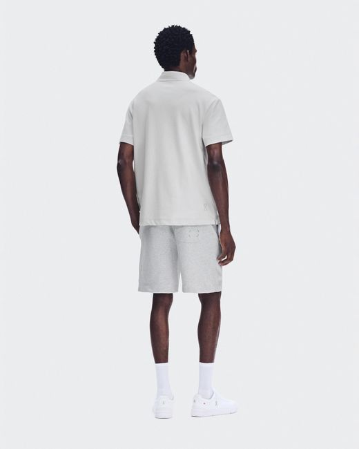 On Shoes White Courtside Polo for men