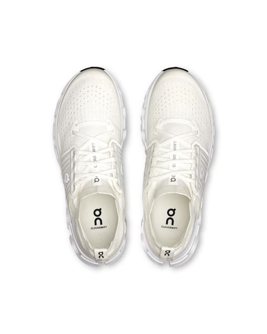 On Shoes White Cloudswift 4 for men