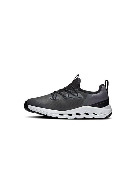 On Shoes Black Cloudleap