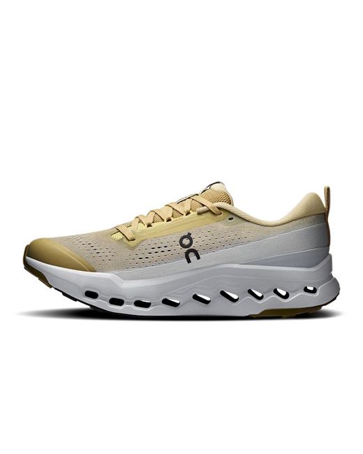 On Shoes Gray Cloudsurfer Trail 2 for men