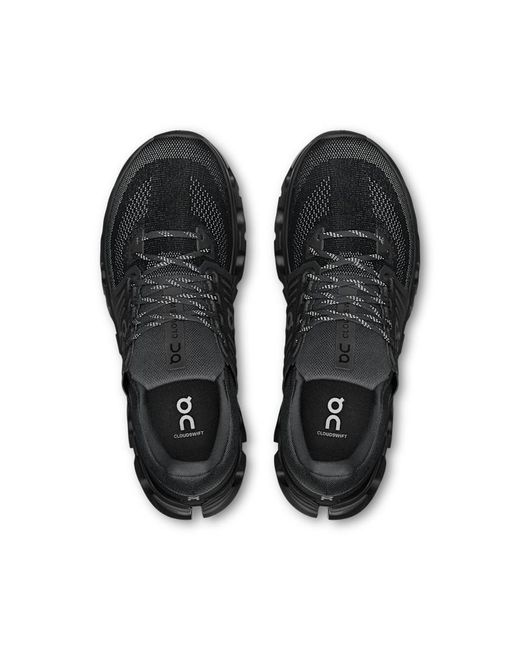 On Shoes Black Cloudswift 4 Ad for men