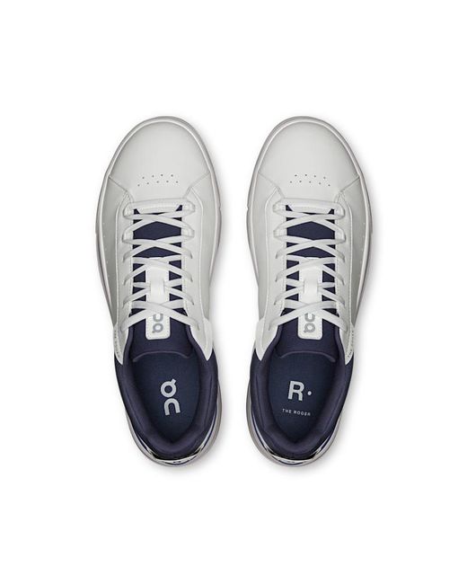 On Shoes White The Roger Advantage for men