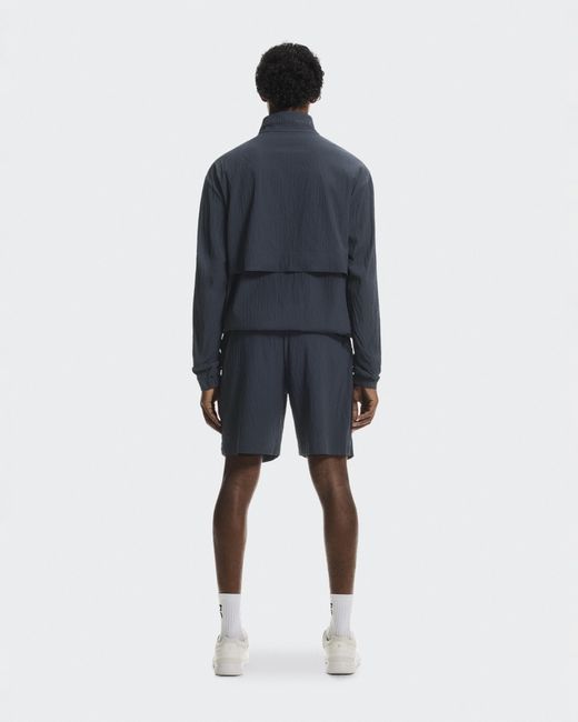 On Shoes Blue Courtside 1/2 Zip Eaze for men