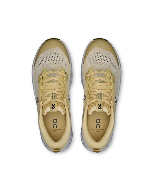 On Shoes Gray Cloudsurfer Trail 2 for men