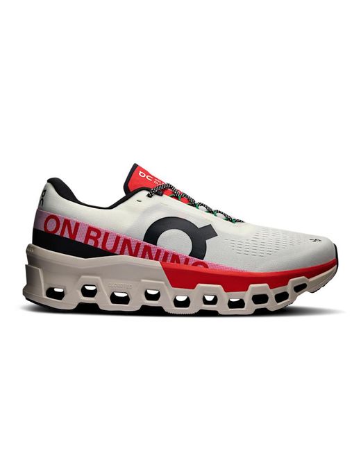 On Shoes Red Cloudmster 2 for men