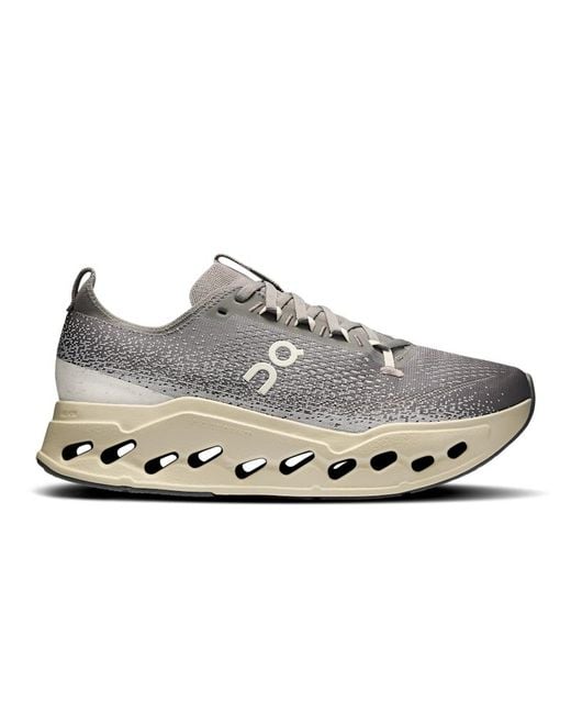 On Shoes Gray Cloudsurfer Max for men