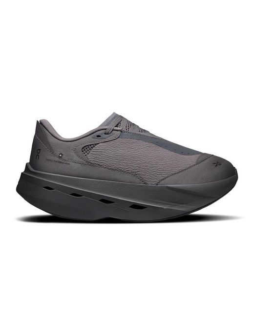 On Shoes Gray Cloudboom Volt Paf