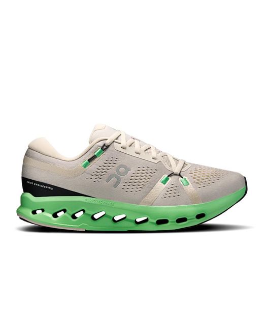 On Shoes Green Cloudsurfer 2 for men
