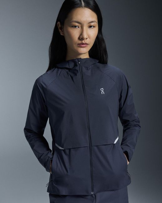 On Shoes Blue Core Jacket