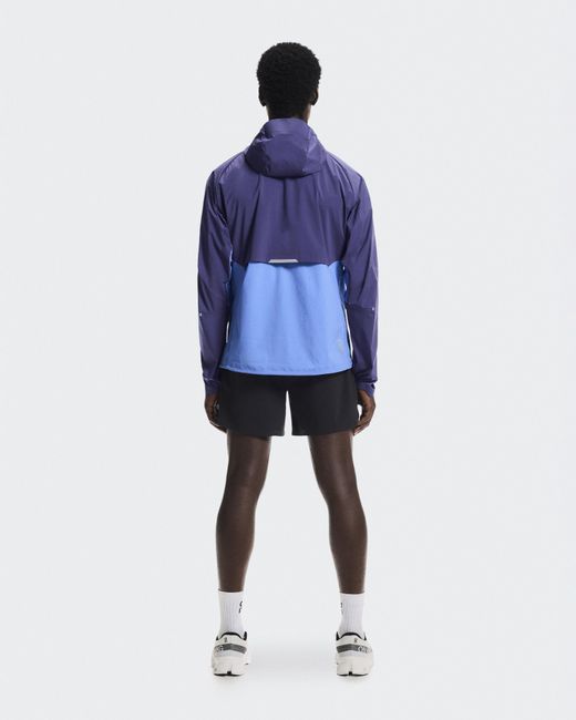 On Shoes Blue Core Jacket for men