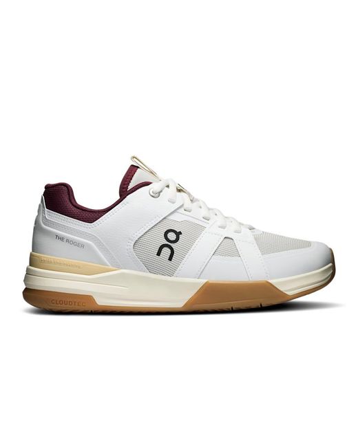 On Shoes White The Roger Clubhouse Pro