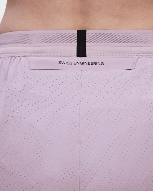 On Shoes White 5" Performance Shorts
