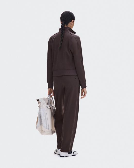 On Shoes Brown Courtside Full-Zip
