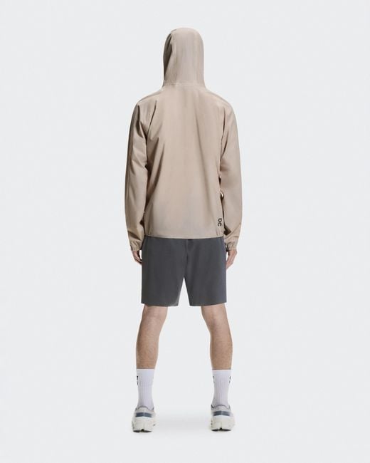 On Shoes Natural Performance Jacket Waterproof for men