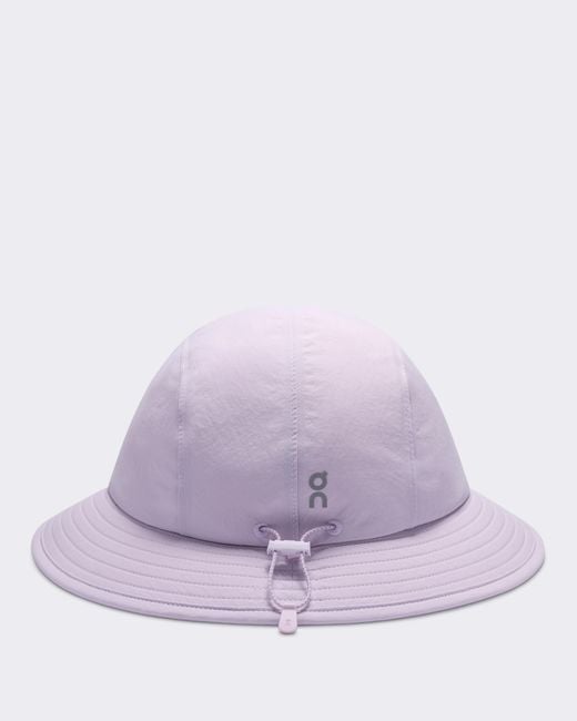 On Shoes Purple Trail Hat