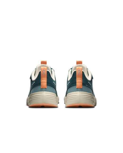 On Shoes Green Cloud Play 2