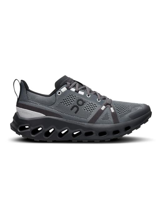 On Shoes Black Cloudsurfer Trail