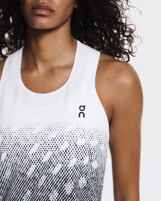 On Shoes Blue Zero Singlet