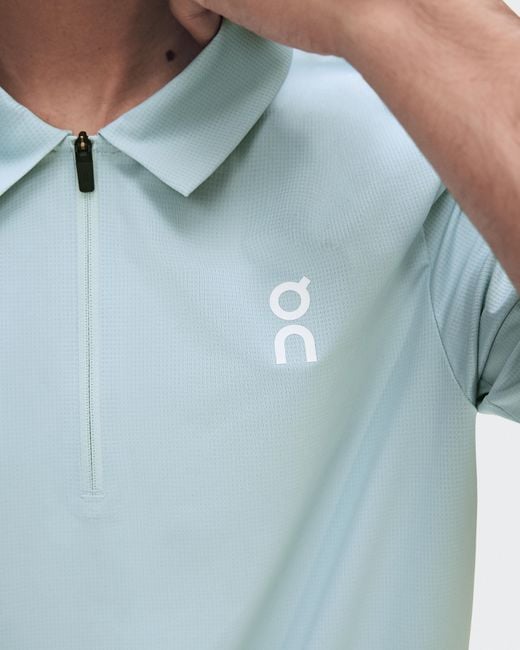 On Shoes Blue Court Polo for men