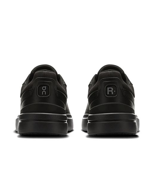 On Shoes Black The Roger Advantage for men