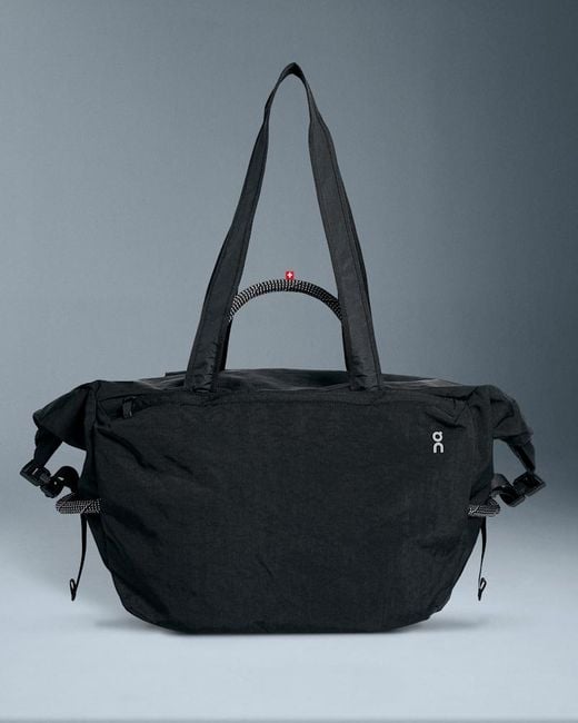 On Shoes Black Track Pack 40L Elite