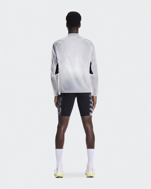 On Shoes White Zero Jacket for men