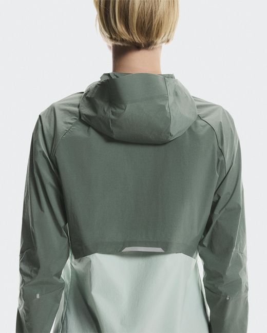 On Shoes Green Core Jacket