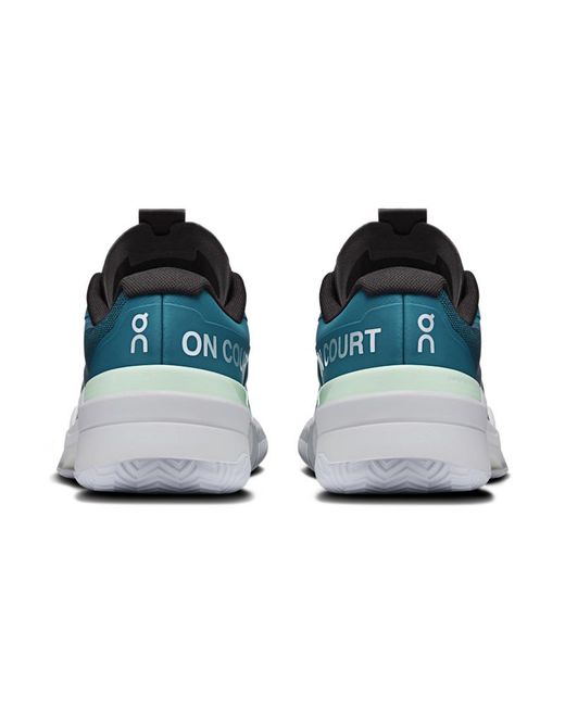 On Shoes Blue The Roger Pro Fire Clay for men