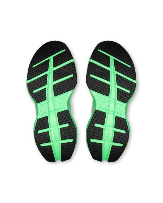 On Shoes Green Cloudrunner 3 Max